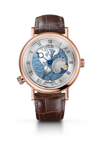 Montres Breguet Classique Hora Mundi 5717 5717PT EU 9ZU